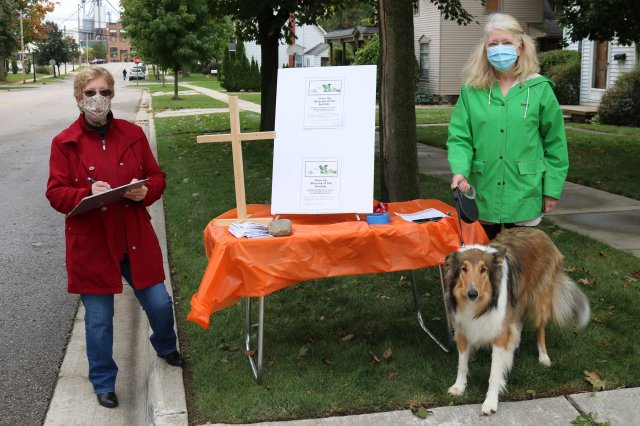 Blessing of Animals 2020 Barb Doris Mack